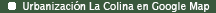 La Colina en Google Map